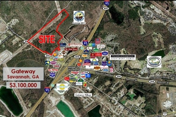 Listing Image #1 - Land for sale at Gateway Boulevard West, Savannah GA 31419