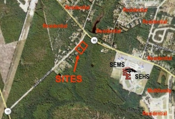 Listing Image #1 - Land for sale at Jabez Jones Road, Parcel 1B-2, Guyton GA 31312 Listing Image #1 - Land for sale at Jabez Jones Road, Parcel 1B-2, Guyton GA 31312