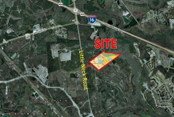 Listing Image #1 - Land for sale at Little Neck Road, Savannah GA 31419