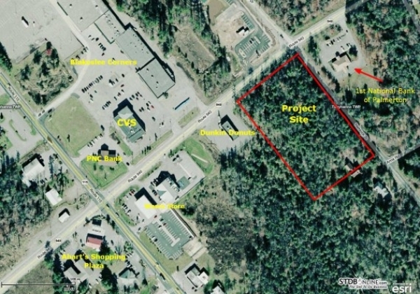 Listing Image #1 - Land for sale at Route 940 &amp; 115, Blakeslee PA 18610