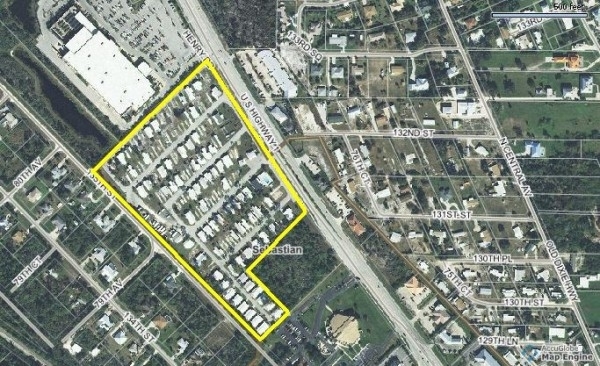 Listing Image #1 - Mobile Home Park for sale at 13225 US Highway 1, Sebastian FL 32958 Listing Image #1 - Mobile Home Park for sale at 13225 US Highway 1, Sebastian FL 32958