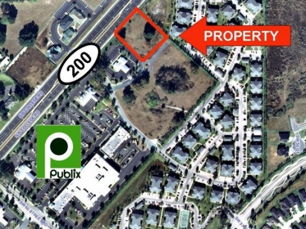 Listing Image #1 - Land for sale at 5350 SW College Road, Ocala FL 34474
