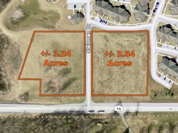 Listing Image #1 - Land for sale at 12628 Illinois Road, Fort Wayne IN 46814