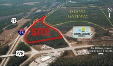 Listing Image #1 - Land for sale at Hwy 278 &amp; I-95, Hardeeville SC 29927