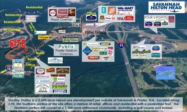Listing Image #1 - Land for sale at Crossings at Godley Station, Pooler GA 31322 Listing Image #1 - Land for sale at Crossings at Godley Station, Pooler GA 31322