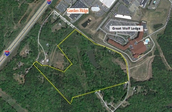 Listing Image #1 - Land for sale at Old Holland Road, Charlotte NC 28262