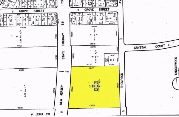 Listing Image #1 - Land for sale at Thompson Avenue, Middletown NJ 07748 Listing Image #1 - Land for sale at Thompson Avenue, Middletown NJ 07748