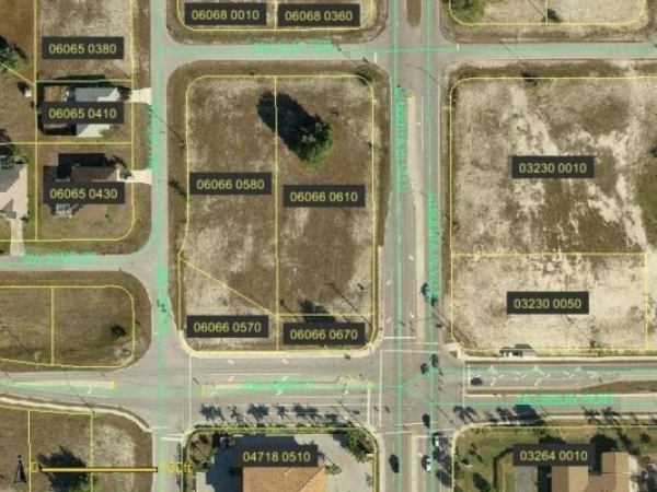 Listing Image #1 - Land for sale at 3135 Chiquita Blvd, Cape Coral FL 33914