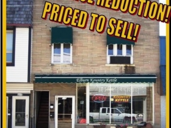 Listing Image #1 - Retail for sale at 115 N. Main St, Elburn IL 60134 Listing Image #1 - Retail for sale at 115 N. Main St, Elburn IL 60134