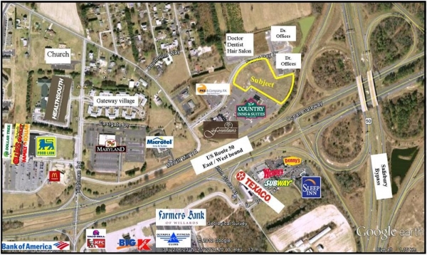 Listing Image #1 - Land for sale at Lots 3A & 4 Sweetbay Drive, Salisbury MD 21804