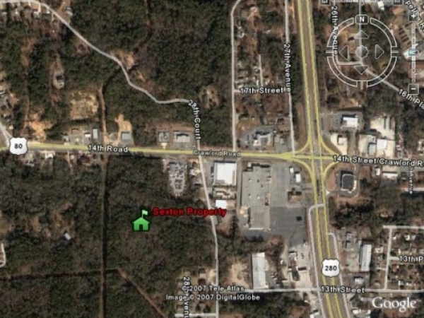 Listing Image #1 - Land for sale at 2907 Crawford Road/Hwy80W, Phenix City AL 36867 Listing Image #1 - Land for sale at 2907 Crawford Road/Hwy80W, Phenix City AL 36867