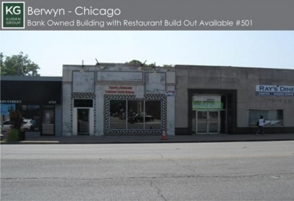 Listing Image #1 - Retail for sale at 6725 Cermak Rd., Berwyn IL 60402 Listing Image #1 - Retail for sale at 6725 Cermak Rd., Berwyn IL 60402