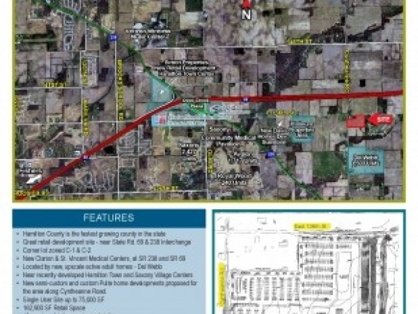 Listing Image #1 - Land for sale at 136th and Cyntheanne Rd., Fishers IN 46037 Listing Image #1 - Land for sale at 136th and Cyntheanne Rd., Fishers IN 46037