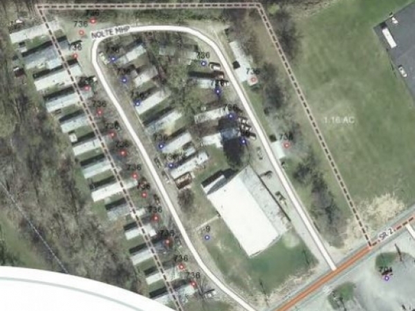 Listing Image #1 - Mobile Home Park for sale at 10676 W High St, Hicksville OH 43526