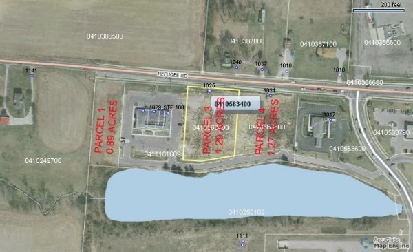 Listing Image #1 - Land for sale at 1033 Refugee Road, Pickerington OH 43147 Listing Image #1 - Land for sale at 1033 Refugee Road, Pickerington OH 43147