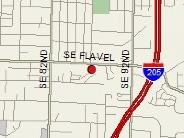 Listing Image #1 - Land for sale at 7604 SE 87, Portland OR 97213