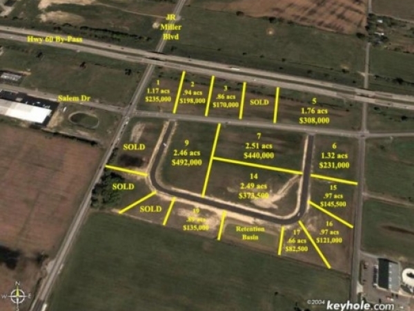 Listing Image #1 - Land for sale at 47 Salem Drive LOT 15, Owensboro KY 42303