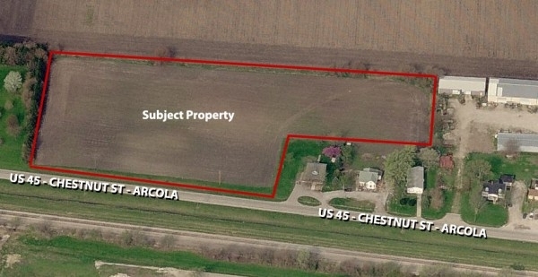 Listing Image #1 - Land for sale at 618 S. Chestnut, Arcola IL 61910