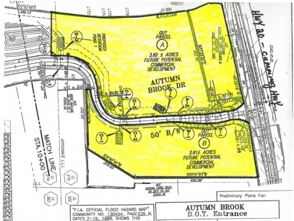 Listing Image #1 - Land for sale at 3320 HWY. 20, Canton GA 30115