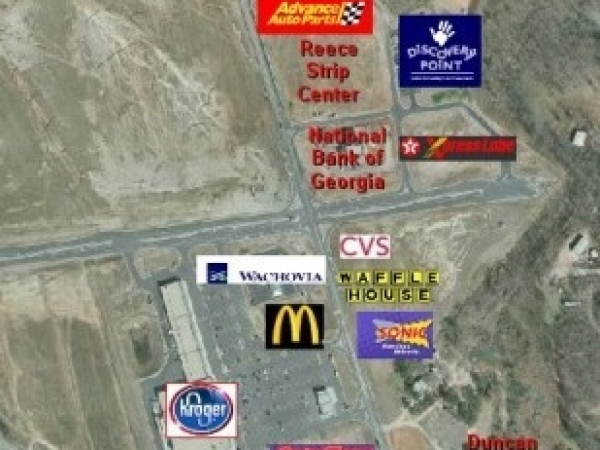 Listing Image #1 - Retail for sale at 7450 Spout Springs Road, Flowery Branch GA 30542
