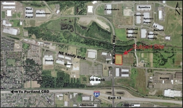 Listing Image #1 - Land for sale at 18111 NE Sandy Blvd., Portland OR 97230