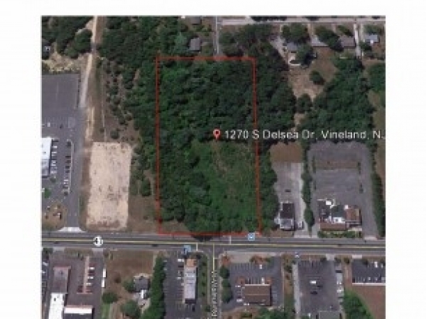 Listing Image #1 - Land for sale at 1270 S Delsea Dr, Vineland NJ 08360