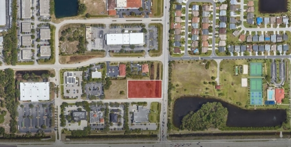 Listing Image #1 - Land for sale at Daniels Park Commerce Center Lot 5, Fort Myers FL 33966