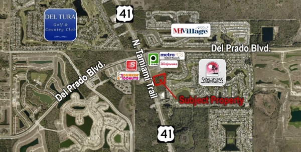 Listing Image #1 - Land for sale at 17750 N. Tamiami Trail, North Fort Myers FL 33903 Listing Image #1 - Land for sale at 17750 N. Tamiami Trail, North Fort Myers FL 33903