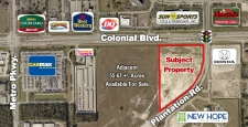 Listing Image #1 - Land for sale at 3300 & 3360 Colonial Blvd., Fort Myers FL 33966