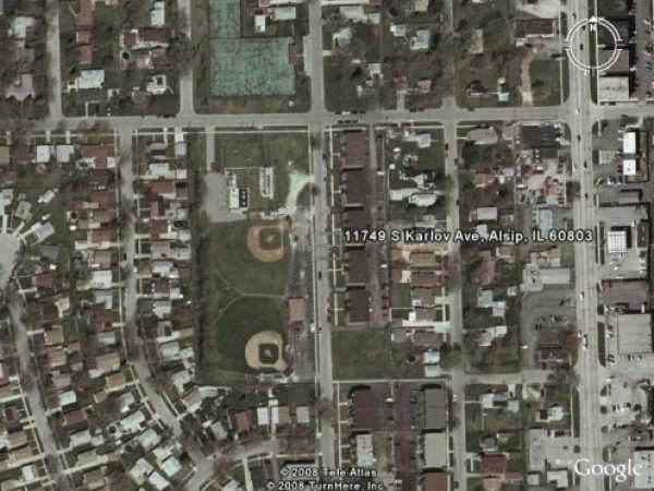 Listing Image #1 - Land for sale at 11749 S. Karlov Ave, Alsip IL 60803
