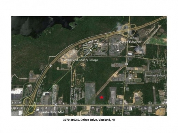 Listing Image #2 - Land for sale at 3070 S Delsea Dr, Vineland NJ 08360