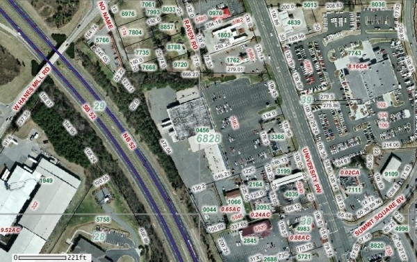 Listing Image #1 - Shopping Center for sale at University Parkway, Winston-Salem NC 27105