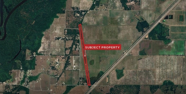 Listing Image #1 - Land for sale at Desoto County Railroad Strip Parcels, Fort Ogden FL 34269