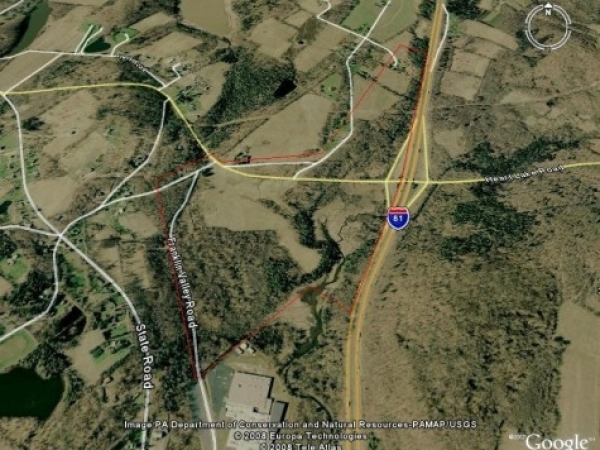 Listing Image #1 - Land for sale at Franklin Valley Road, Scranton PA 18503