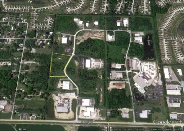 Listing Image #1 - Land for sale at Honeywell Dr Land - Northrop Industrial Park, Fort Wayne IN 46825