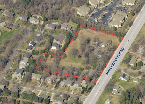 Listing Image #1 - Land for sale at 9925 Mallard Creek Rd, Charlotte NC 28262 Listing Image #1 - Land for sale at 9925 Mallard Creek Rd, Charlotte NC 28262