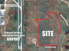 Listing Image #1 - Land for sale at Drennan Road &amp; Marksheffel Road, Colorado Springs CO 80910