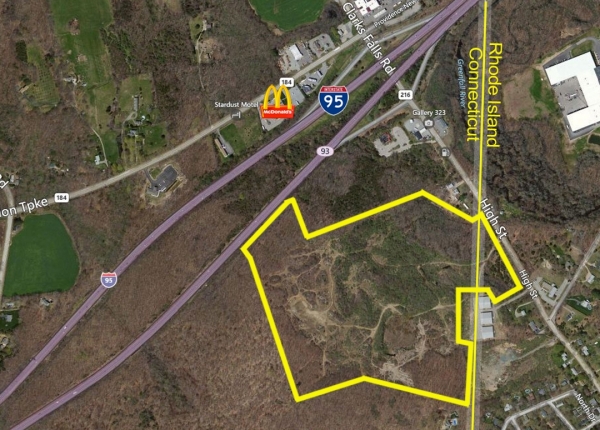 Listing Image #1 - Land for sale at 0 Clark Falls Road, North Stonington CT 06359