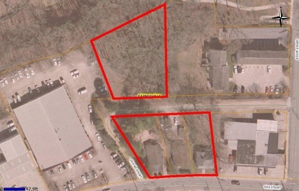 Listing Image #1 - Land for sale at 418 Oak Street, Gainesville GA 30501