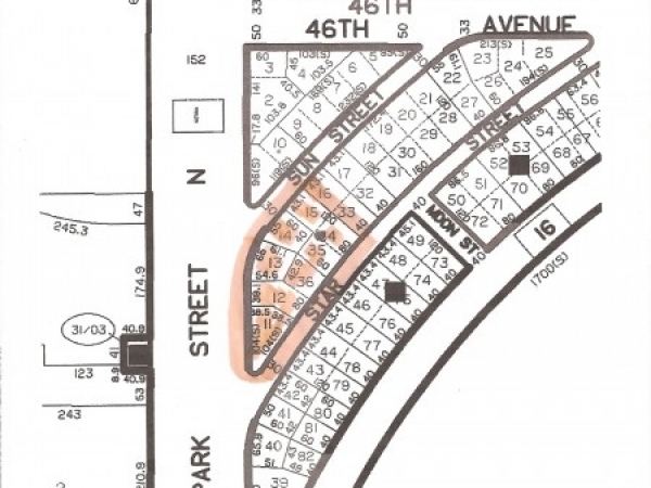 Listing Image #1 - Retail for sale at 4488 Star St., Saint Petersburg FL 33709 Listing Image #1 - Retail for sale at 4488 Star St., Saint Petersburg FL 33709
