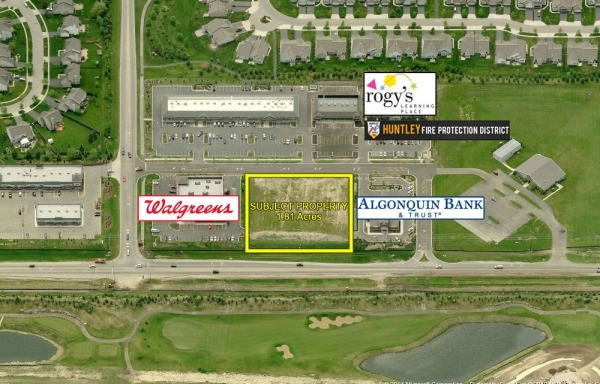 Listing Image #1 - Land for sale at Algonquin Rd at Square Barn Rd, Algonquin IL 60102 Listing Image #1 - Land for sale at Algonquin Rd at Square Barn Rd, Algonquin IL 60102