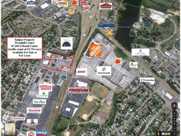 Listing Image #1 - Shopping Center for sale at 2350 Woodhill Drive, Lexington KY 40509