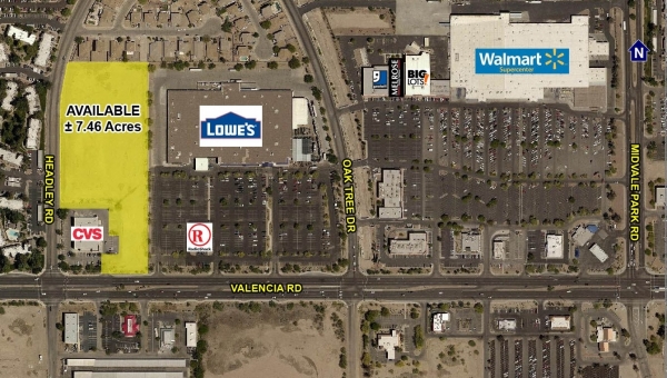 Listing Image #1 - Retail for sale at 1860 W. Valencia Rd., Tucson AZ 85746