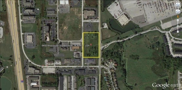 Listing Image #1 - Land for sale at 8460 Mississippi Street, Merrillville IN 46410 Listing Image #1 - Land for sale at 8460 Mississippi Street, Merrillville IN 46410