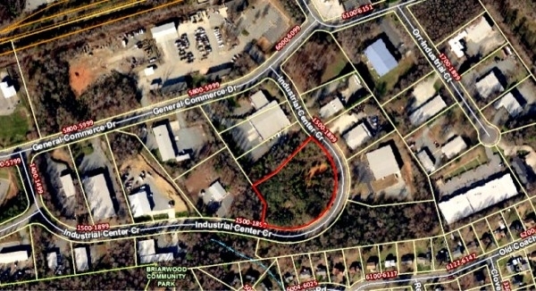 Listing Image #1 - Industrial for sale at Industrial Center Circle, Charlotte NC 28213 Listing Image #1 - Industrial for sale at Industrial Center Circle, Charlotte NC 28213