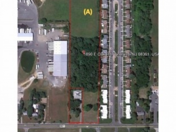 Listing Image #1 - Land for sale at 1890 E Oak Rd, Vineland NJ 08361 Listing Image #1 - Land for sale at 1890 E Oak Rd, Vineland NJ 08361