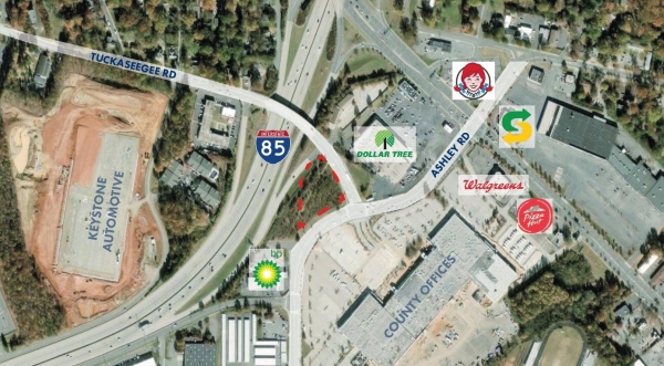 Listing Image #1 - Land for sale at Ashley Road at Tuckaseegee Road, Charlotte NC 28208