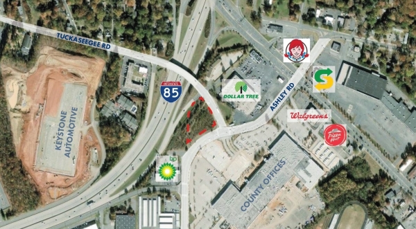 Listing Image #1 - Land for sale at Ashley Road at Tuckaseegee Road, Charlotte NC 28208 Listing Image #1 - Land for sale at Ashley Road at Tuckaseegee Road, Charlotte NC 28208