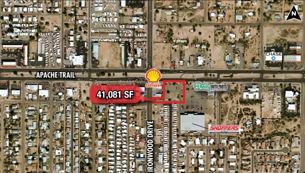 Listing Image #1 - Land for sale at 1477 W Apache Trail, Apache Junction AZ 85120