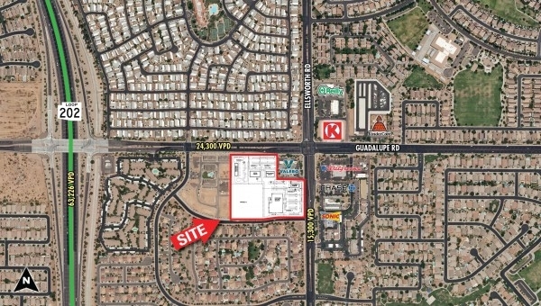 Listing Image #1 - Land for sale at 9135 E. Guadalupe Rd, Mesa AZ 85212